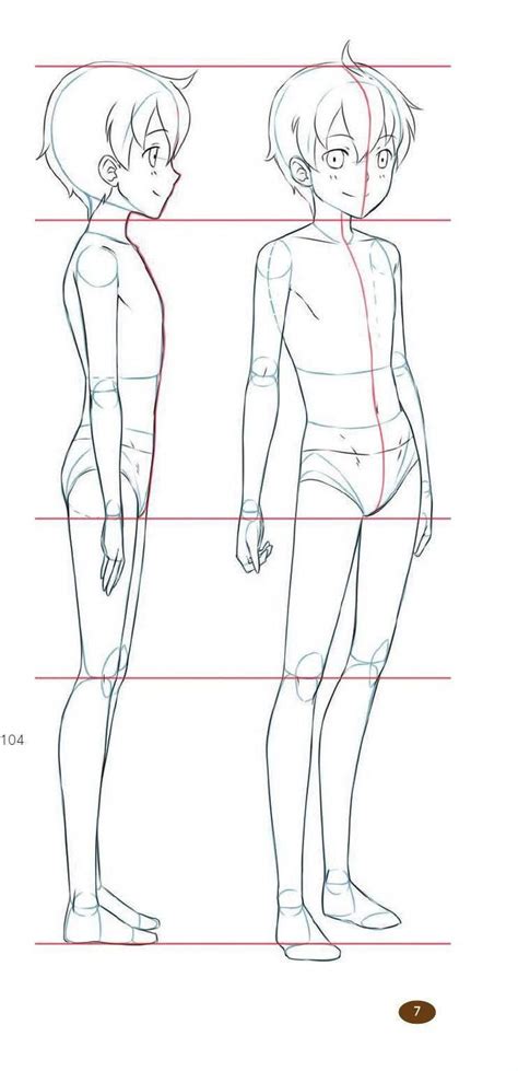 Tips For Drawing People Drawingpeople Drawing Anime Bodies Art