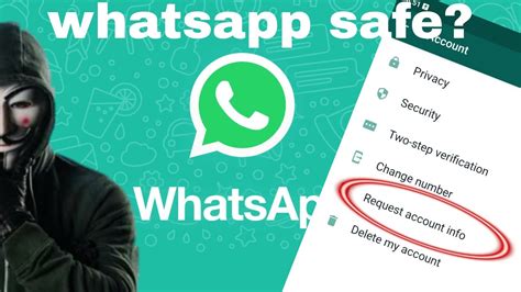 Whatsapp Is Safe 2020 Your Whatsapp Information What Is Request