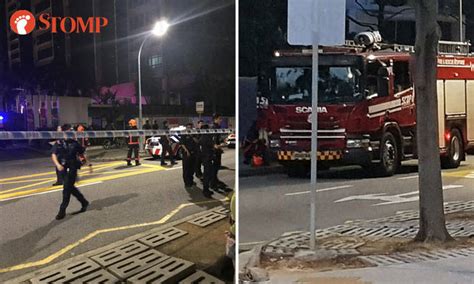 Residents Evacuated After Fire Breaks Out At City Square Residences