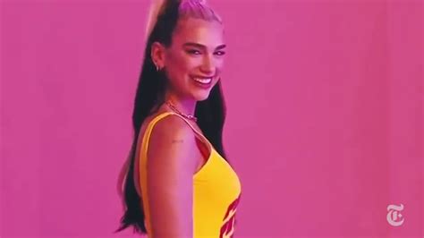 Dua Lipas ‘physical Gets You Moving See How She Makes A Dance Hit The New York Times Youtube