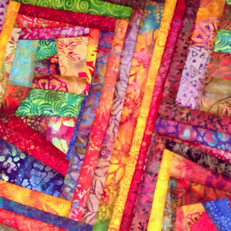 Batik Scrap Quilt Scrap Quilts Quilts Textile Art