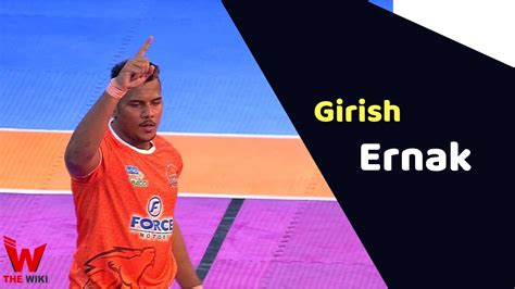 Girish Ernak Kabaddi Player Height Weight Age Affairs Biography And More