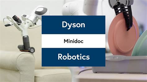 Dyson Reveals Home Robots That Can Carry Out Domestic Chores Youtube