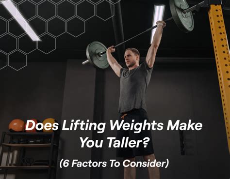 Does Weightlifting Make You Taller Postureinfohub