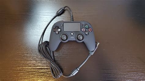 Review Nacon Wired Compact Controller For Ps45 And Pc — Game