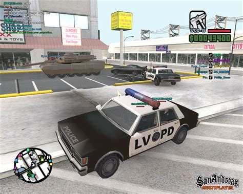 San Andreas Multiplayer V02 Released