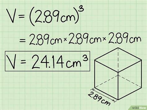 3 Formas De Calcular O Volume De Um Cubo Wikihow