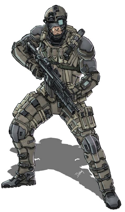 Future Soldier Concept By Adelric 115 Future Soldier Soldier
