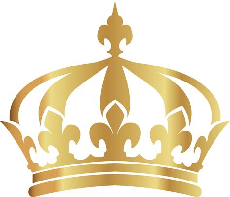 Gold Crown Vector Png 1727x1481 Png Download
