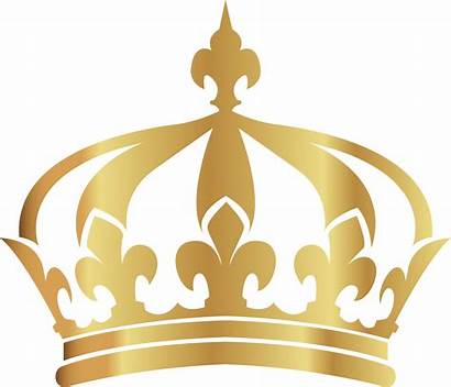 Crown Clipart Golden Transparent Queen Painted Coroa