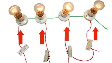 Light Switch Wiring Bulb Electronics Projects Light