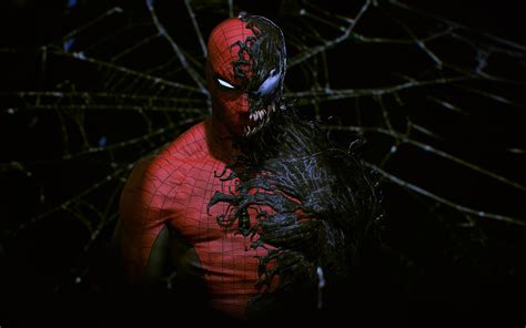 3840x2400 Spider Man Inside Venom 4k Hd 4k Wallpapersimages