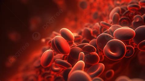 An Image Of Some Red Cells Background 3d Illustration Of Red Blood