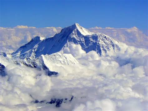 Gunung tertinggi di dunia - Pak Mono