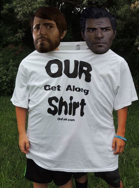 Our Get Along Shirt Garcia Edition Thewalkingdeadgame