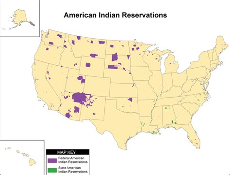 Indian Reservations In Usa Map Printable Map Of Usa
