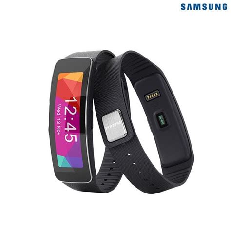 Samsung Gear Fit Fitness Tracker And Smart Watch For Samsung Devices
