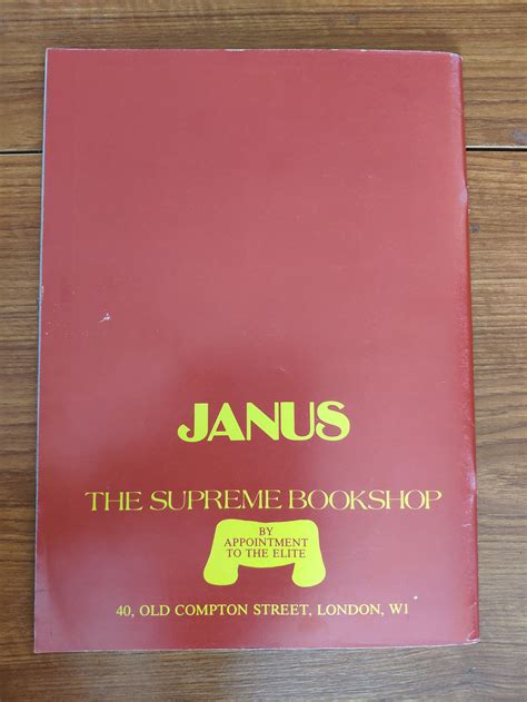 X Vintage Janus Magazine Issue 59 Etsy