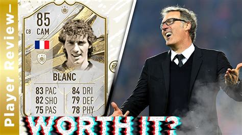 Cb Or Cam 85 Rated Base Icon Laurent Blanc Player Review Fifa 23