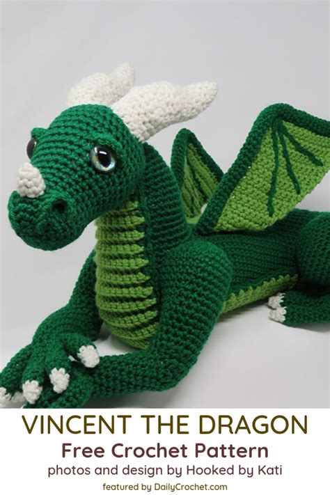 Submitted 16 hours ago by dmgaming06. Amazing Large Dragon Crochet Pattern - Knit And Crochet Daily