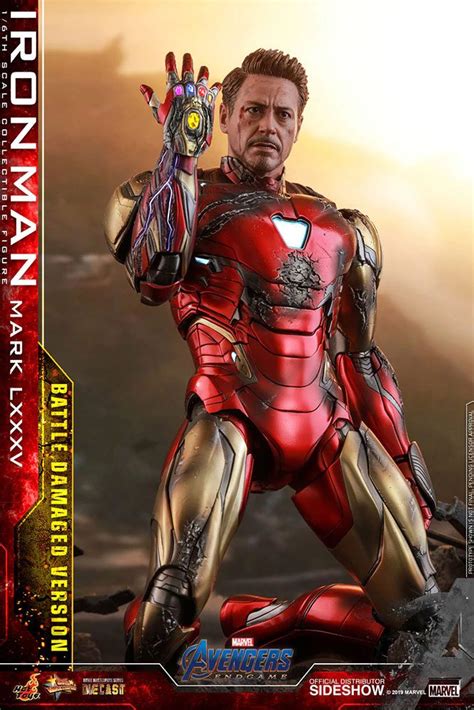 I am iron man. those are the words that ended tony stark's first film in 2008, breaking with the tradition of more than a decade later, avengers: Avengers: Endgame MMS Diecast Action Figure 1/6 Iron Man ...