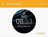Pictures of Gear S2 Digital Watch Face