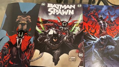 Batman Spawn 1 2022 Midnight Launch Party New Series Youtube