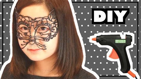 2 Easy Diy Halloween Crafts Glue Gun Craft Youtube