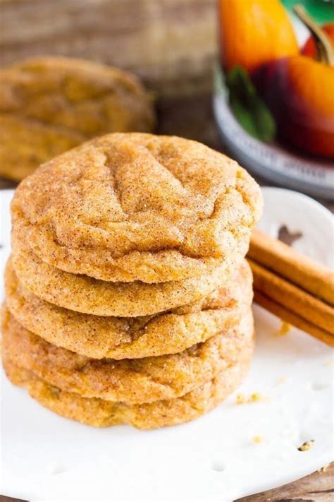Easy Chewy Pumpkin Spice Cookies Recipe Marias Kitchen