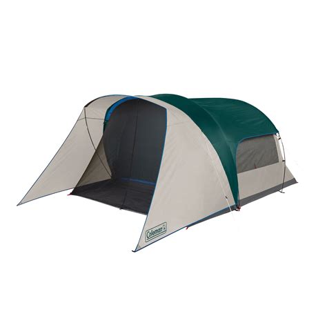Porch tents are superb for family camping or going outdoors with a large group of friends. Coleman 6 Person Cabin Tent with Screened Porch - Walmart ...