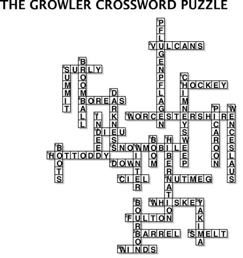 A 25 question printable journalism crossword puzzle with answer key. Issue 10 Crossword Puzzle Answer Key