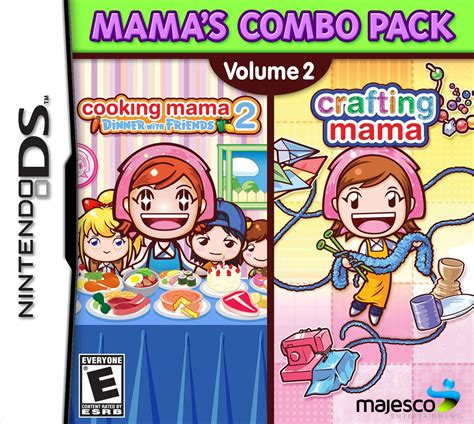 Cooking Mama S Combo Pack Volume Nintendo Ds Nintendo Ds Gamestop