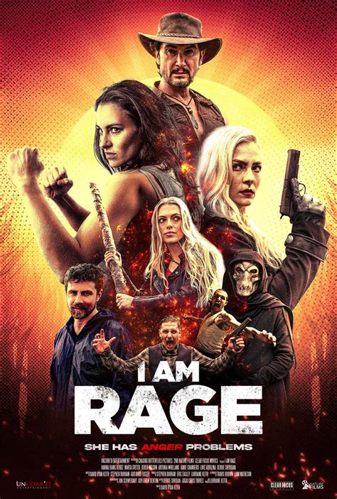 I Am Rage Movie Poster 716997