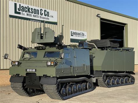 Warthog Armoured All Terrain Vehicles (ATV) | L Jackson & Co - Military
