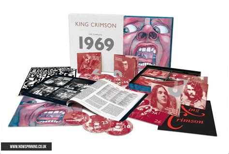 King Crimson The Complete 1969 Recordings Box Set