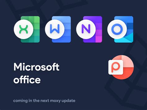 Microsoft Office Icons Redesign By Max Patchs On Dribbble