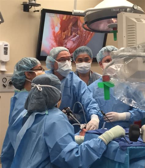 Yale New Haven Hospital First In United States To Perform Thyroidectomy