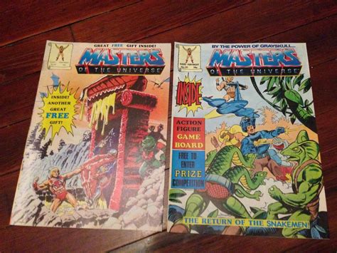 Comicsvalue Masters Of The Universe Adventure Magazine 29 30 He