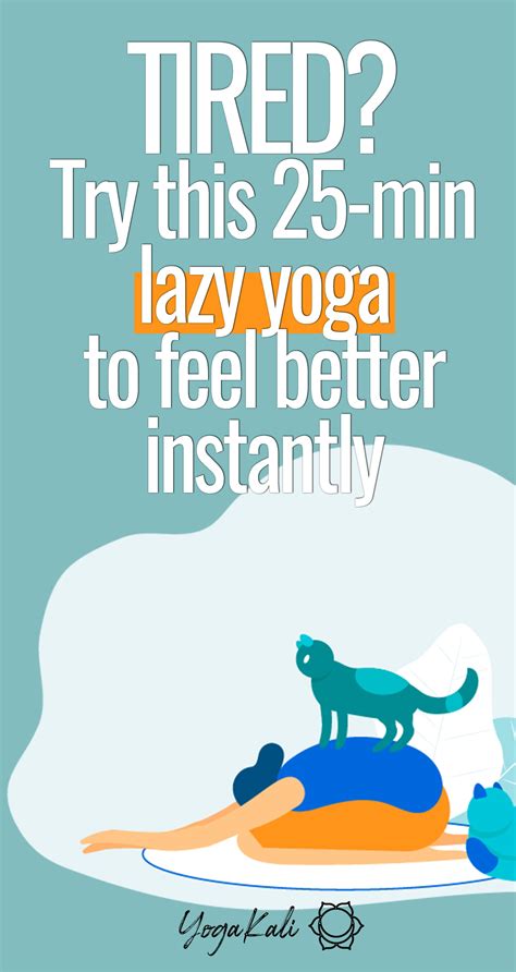 Try This Lazy Yoga Routine To Feel Instantly Better Yoga Kali Yoga Motivation Yoga Routine