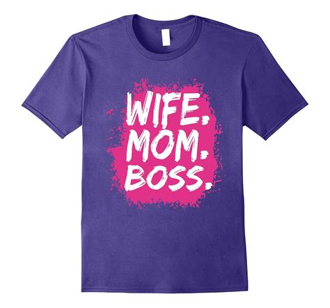 wife mom boss cute mother s day tee shirt art artvinatee