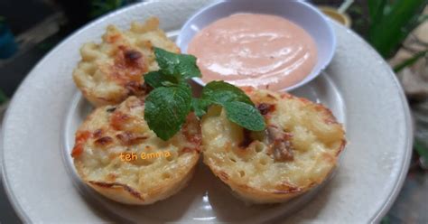 Resep Makaroni Keju Panggang Oleh Mama Salma Cookpad