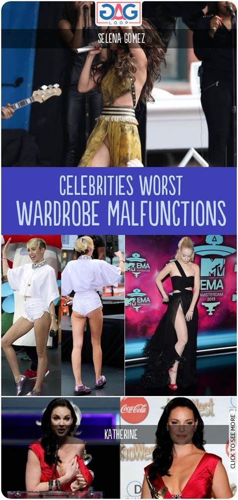 Celebrities Worst Wardrobe Malfunctions Dresses Celebs Gagloop