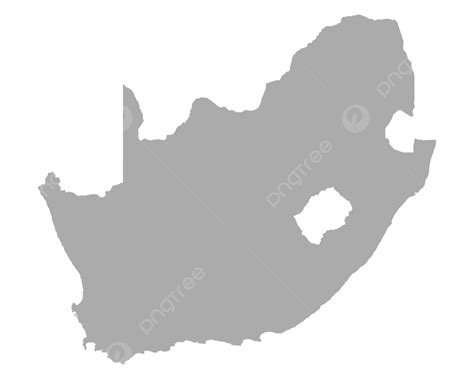 南アフリカの地図 アフリカの図 グレー ベクターイラスト画像とpngフリー素材透過の無料ダウンロード pngtree