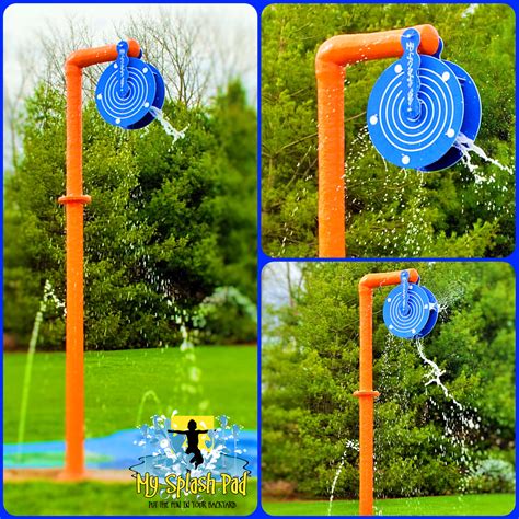 This Another One Of Our New Features For Your Backyard Splash Pad Or Community Water Park The
