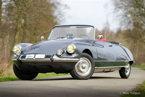 Gris palladium ac 108b (originally gris kandahar ac 133). Citroën DS19 cabriolet, 1963 - Classicargarage - NL