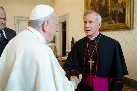 Pope Dismisses Conservative Us Bishop In Rare Move