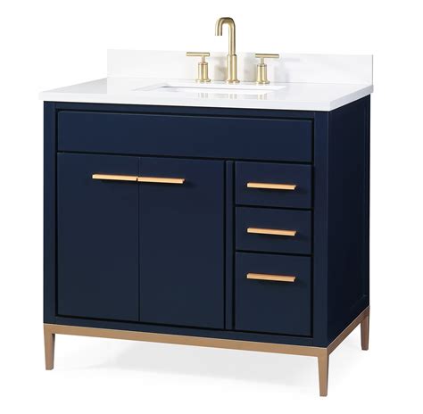 5 out of 5 stars (3,089) 3,089 reviews $ 108.00 free shipping favorite add to. 36" Tennant Brand Beatrice Navy Blue Modern Bathroom Sink ...