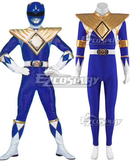 Mighty Morphin Power Rangers Blue Ranger Cosplay Costume Lupon Gov Ph