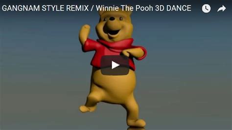 Put A Smile On Your Face Watch Winnie The Pooh Dance Meme Kutv