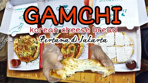 Review Gamchi Potato Cheese Bread Jajanan Korea Dengan Mozarella Melimpah Ruah Youtube